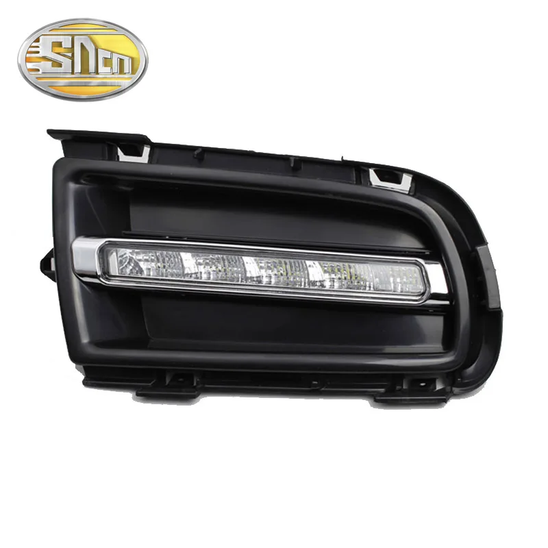 Для Mazda 6 2006 2007 2008 2009 дневной ходовой светильник светодиодный DRL противотуманный
