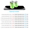 Camason Lithium Battery For iPhone 5 SE 6 6s 5s 7 8 Plus X XR XS Max High Capacity Replacement Batteries for iphone6 ► Photo 2/6