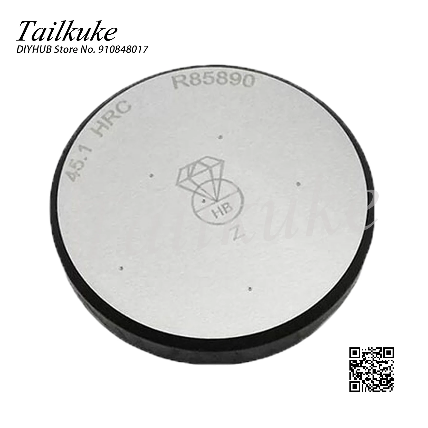 HRA HRC HRB Huatec Hardness Test Blocks, 48 OFF