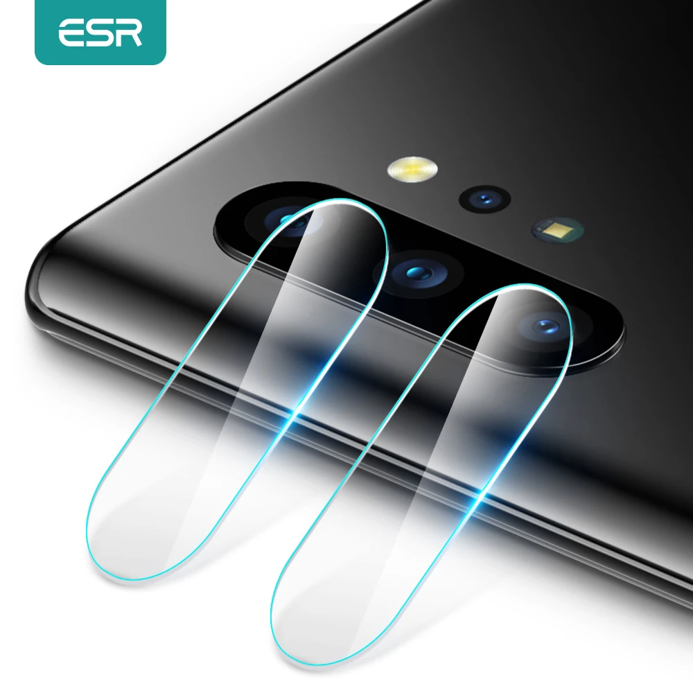 ESR 2 шт. закаленное стекло для объектива Samsung Galaxy S20 Ultra + Защитная пленка камеры Note 10