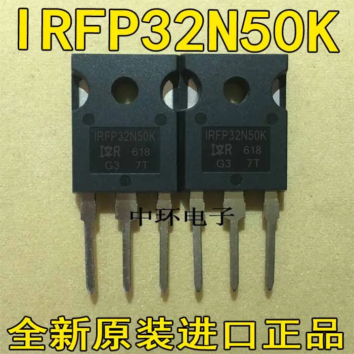 

10pcs/lot IRFP32N50K IRF32N50 32A500V TO-247