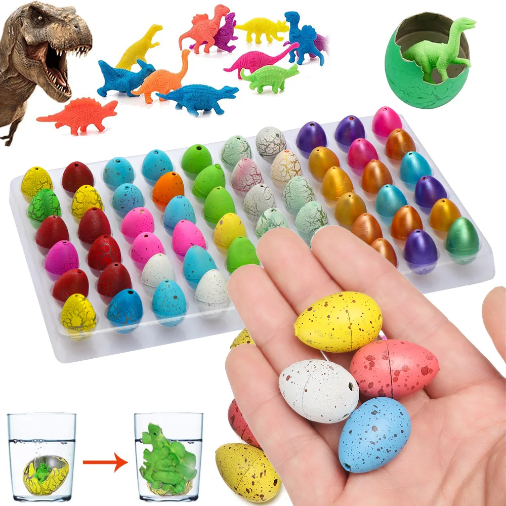 

5/10 Pcs Easter Dinosaur Eggs Cute Growing Animal Dinosaur Eggs Mini Children Novelty Kids Educational Toys Birthday Gifts