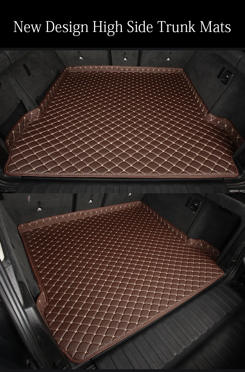 

Custom fit Car trunk mats cargo Liner for Ford Edge U387 Fusion Mondeo Focus Explorer Ecosport waterproof heavy duty carpet rugs