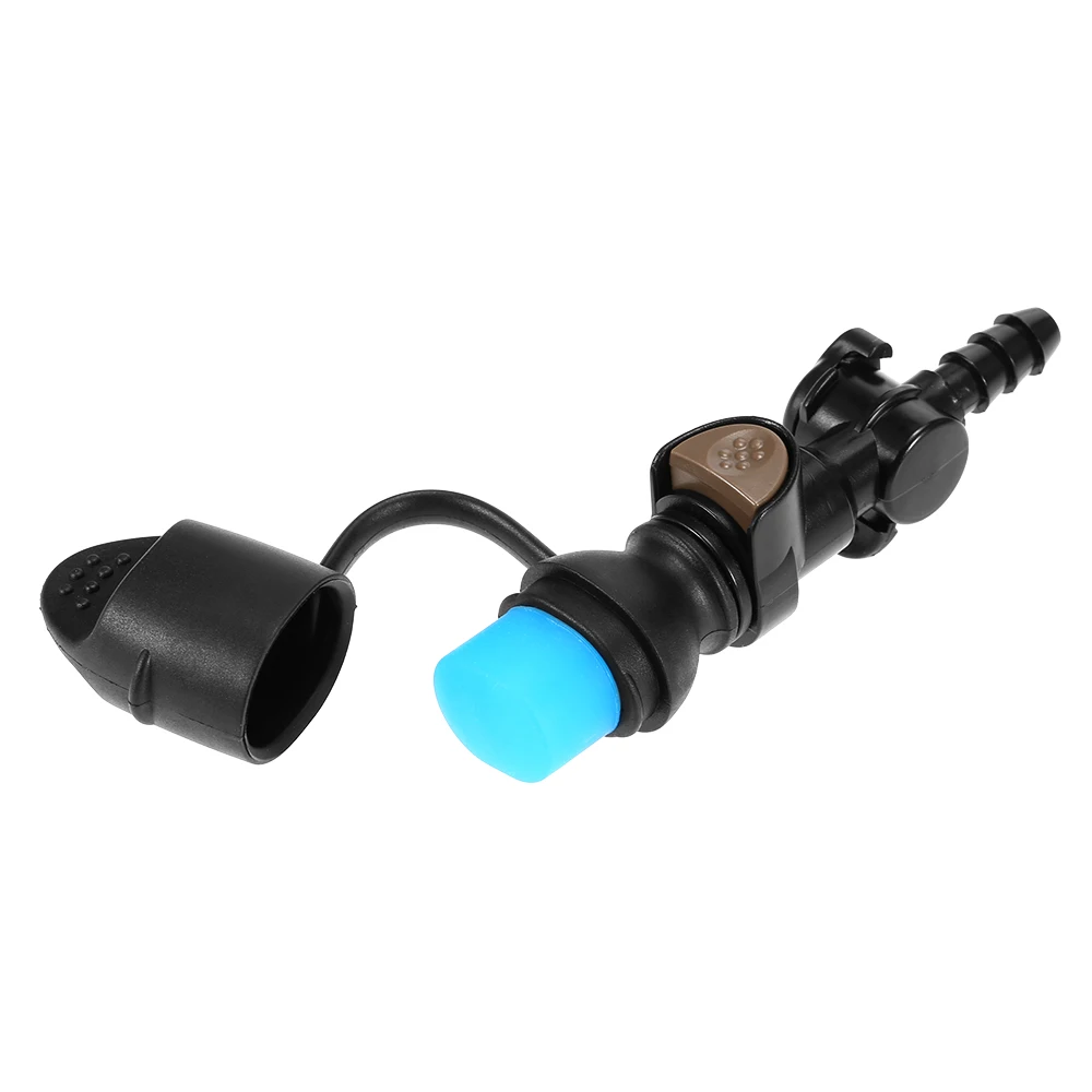 Hydration Bladder Bait Valve Hydration Pack Suction Valve Nozzle Bladder Hose Replacement Tube Clip Hydration Bladder Accessory