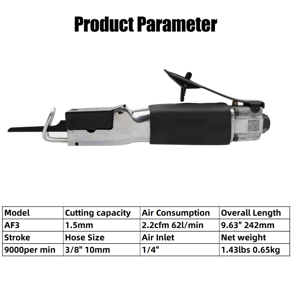 Pneumatic Air saw File Reciprocating Saws Cutting Tool Hacksaw Cutting Blade Cutter Cut Off Tools