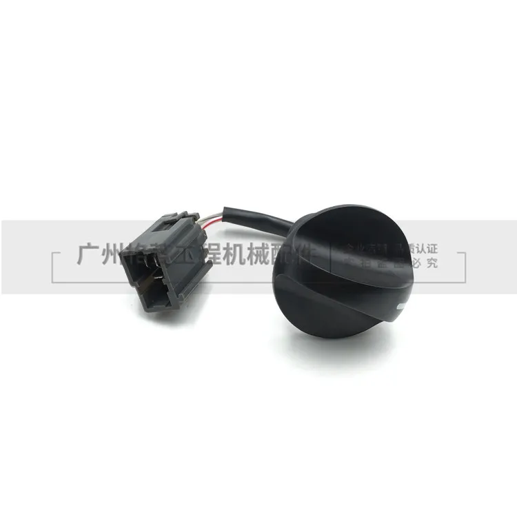 

free shipping for excavator accessories Komatsu pc56 60 110 130 160 200 220 360-7 throttle knob switch