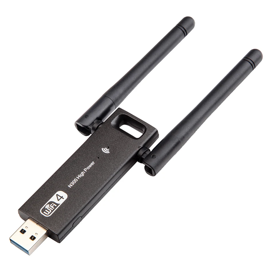 Creacube высокомощный 300 м USB Wifi ключ WiFi адаптер беспроводной Wi Fi сетевая карта 802 11 n/g/b