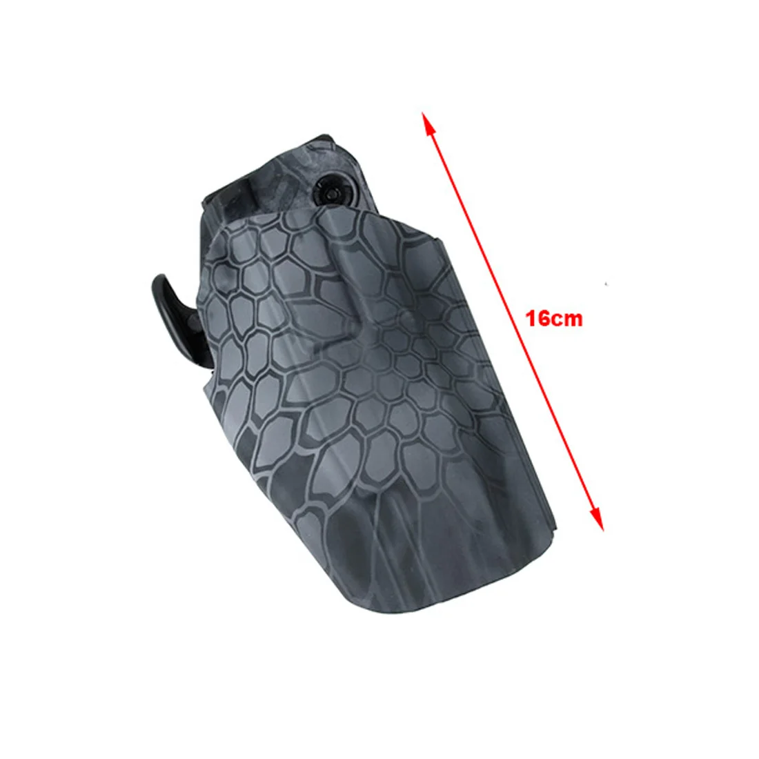TMC 579 16 см тактический пояс кобура для G17 22 37 HK45 M& P45-серый