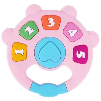 

Baby Silicone Teething Toys Creative Baby Pacifier Teethers with Colorful Number