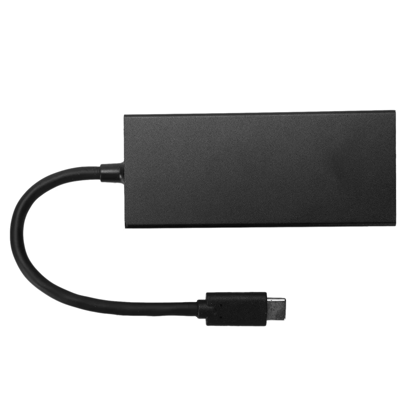 Usb type C/USB 3,1 до 4 портов USB 2,0 концентратор с Pd разделитель функций кабель-переходник для зарядки для Macbook Air/Pro 13/15
