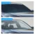 Авто Тонировка Окон VLT Черный Автомобиль Домашнее Оконное Стекло Тонировка Пленка Солнечная Защита Боковое Окно УФ Защита Наклейка Солнцезащитный Козырек