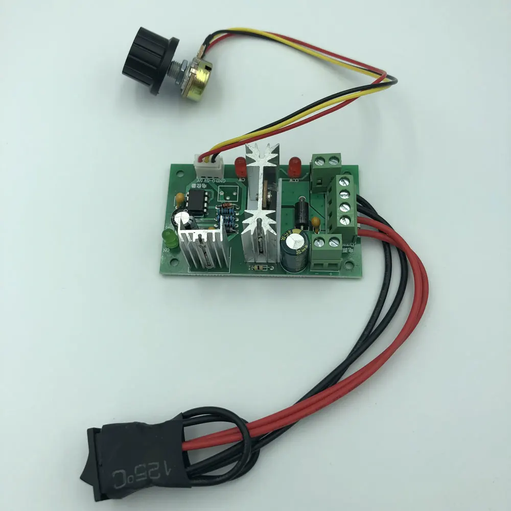 CCM6N PWN 12V контроллер скорости двигателя постоянного тока 6A 6V редукторный