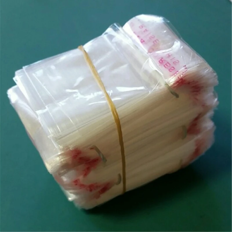 1000 шт 3*5 см небольшие полиэтиленовые пакеты серьги прозрачный самоклеющийся пакет boppbags для конфет и ювелирных изделий подарочные пакеты печенья упаковка пластиковый пакет