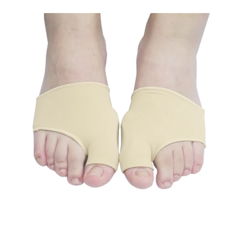 Коррекция вальгусной деформации рукава Уход за ногами Специальная большая кость пальца ноги Силиконовое кольцо для большого пальца ортопедическая скобка облегчение боли в большом пальце стопы