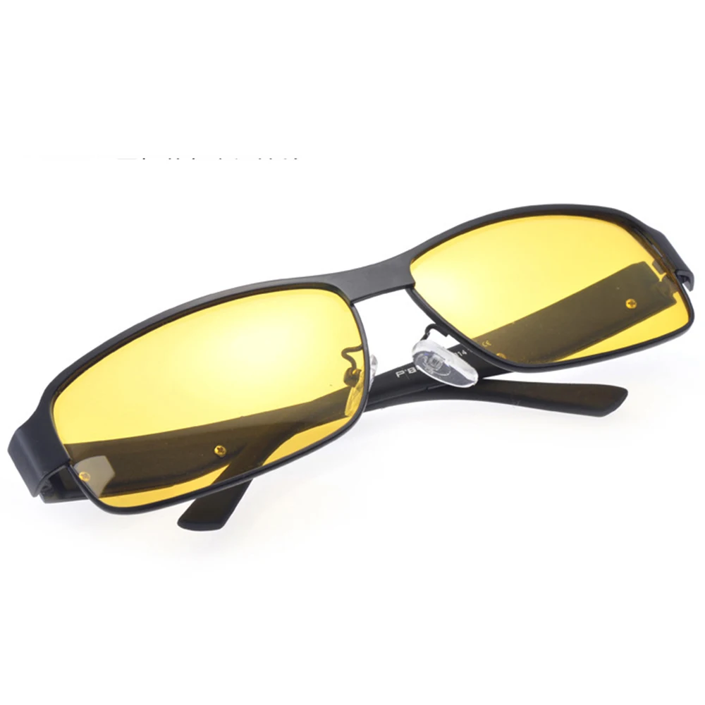 Щит сплав поляризованные очки ночного видения для вождения минус близорукость солнцезащитные очки на заказ солнцезащитные очки по рецепту-1 до-6