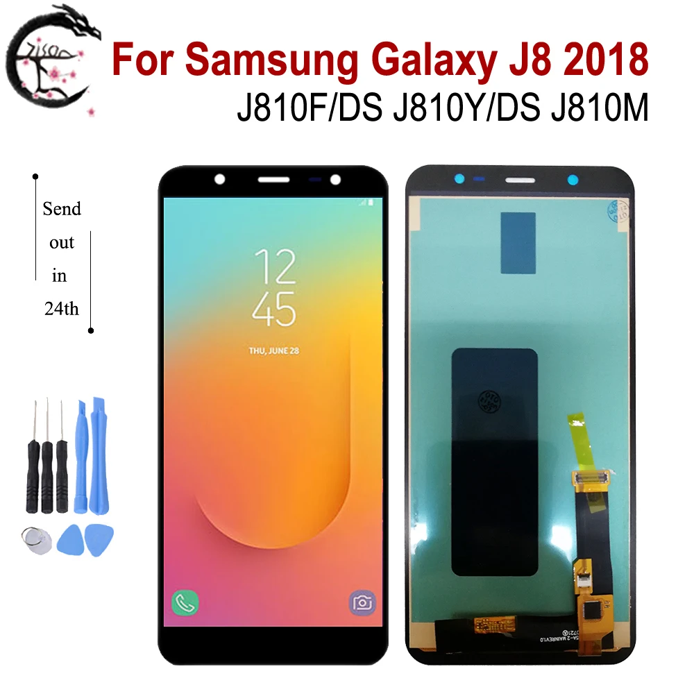 TFT J8 Display For Samsung Galaxy J8 2018 LCD Screen J810 J810F/DS