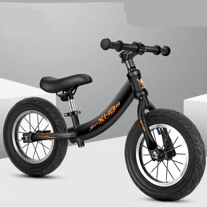 Aluminum Alloy Balance Child Bicycle Non Slip Tire Smooth Bearing Comfortable Saddle Student Balance bike