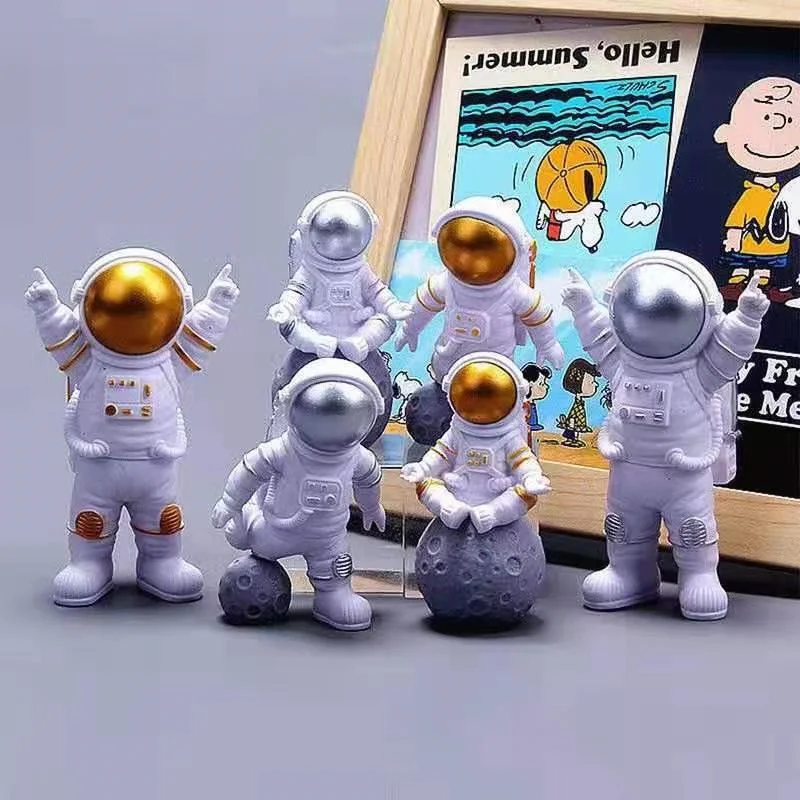 Глухая коробка астронавт экшн-фигурки Космический человек коллекционная