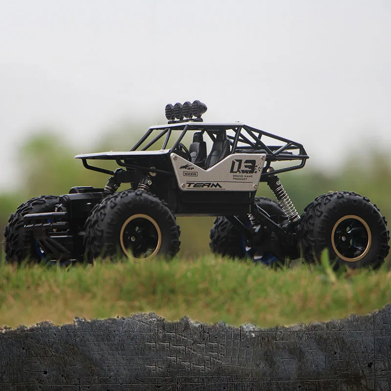 28 см 1/16 RC скалолазание металлическая архитектурная дистанционная игрушка модель сплав автомобиль 4WD взрослый Радиоуправляемый коллекционный подарок boychargingCar