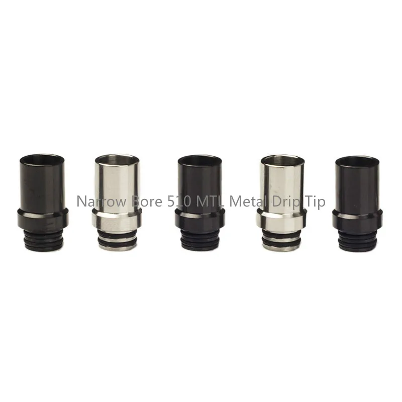 Комплект Vaptio TYRO/Taifun GT3 GT II/EleafGS Turbo мундштук из нержавеющей стали с узким