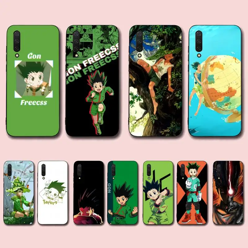 FHNBLJ чехол для телефона Hunter x HXH Anime Gon Freecss Xiaomi mi 5 6 8 9 10 lite pro SE Mix 2s 3 F1 Max2 | Мобильные