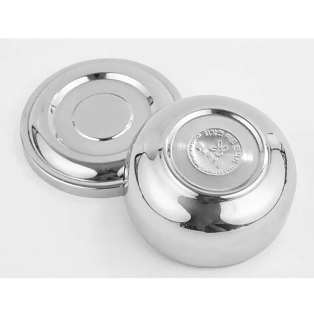 Korean Style Rice Bowl Stainless Steel Bowl Snacks Salad Bowls Kids Bowl