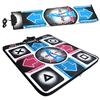 

Video Arcade Dance Gaming Mats Non-Slip Dancing Step Dance Mat Pads To PC USB Dancing Mat