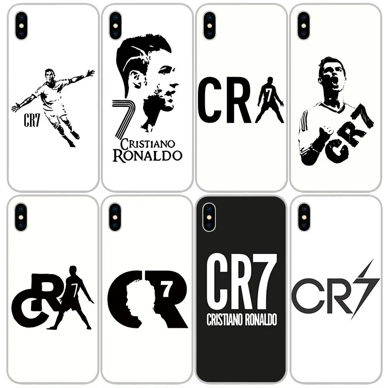 

cr7 ronaldo Silicone Soft TPU Cases Covers For iPhone 11 Pro XS Max X XR 8 7 6S Plus 5S SE 4S Silicon Case Cover