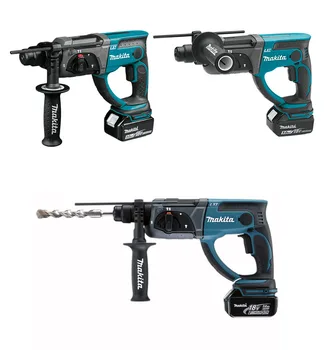 Buy 18V 4.0Ah Electric Drill Charged Combined Hammer Lithium-electric Three-purpose Electric Drill Two Batteries And One Charger