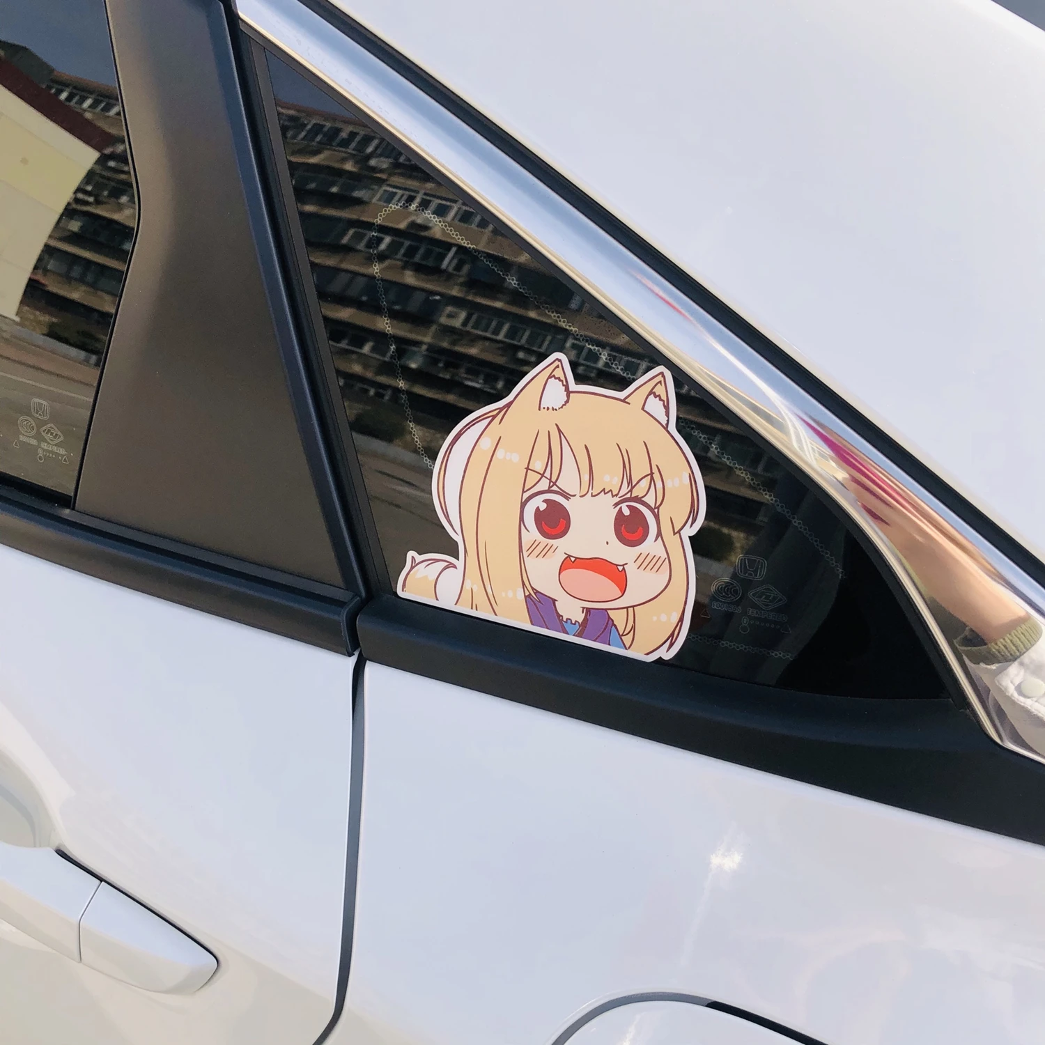 JDM Japanese Anime Loli Cute Cute Girl Cartoon Car Window Sticker