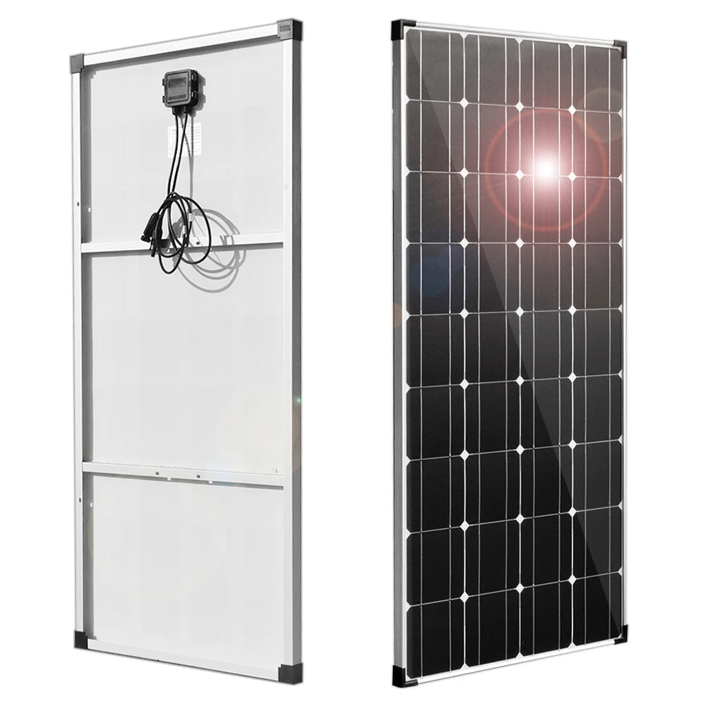 солнечная панель батарея solar panel 300 Вт 12v Комплект солнечных панелей