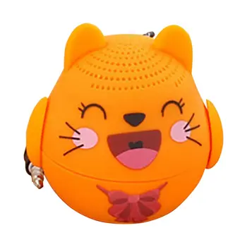 

Mini Cartoon Animal Speaker Outdoor Portable Subwoofer Wireless Speaker Doll Music Player Pocket Speaker