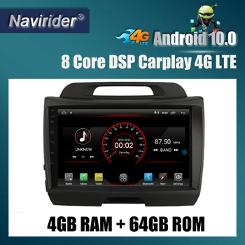 

Built in 4G Lte car Intelligent navigation tape recorder 10 android car gps radio multimedia player for Kia SPORTAGE 2010 2012
