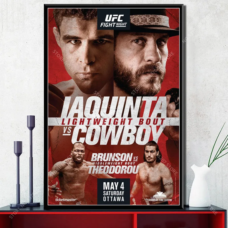 G519 художественный Декор UFC Конор Макгрегор MMA борьба события Горячая игра стены искусства холст Картина шелк плакат - Цвет: Picture 1
