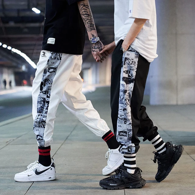 Men's Joggers Anime, Anime Sweatpants, Mens Jogger Pant