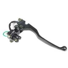 Ручка тормоза мотоцикла Зеркало база один Правый Тормоз 125D 125 150