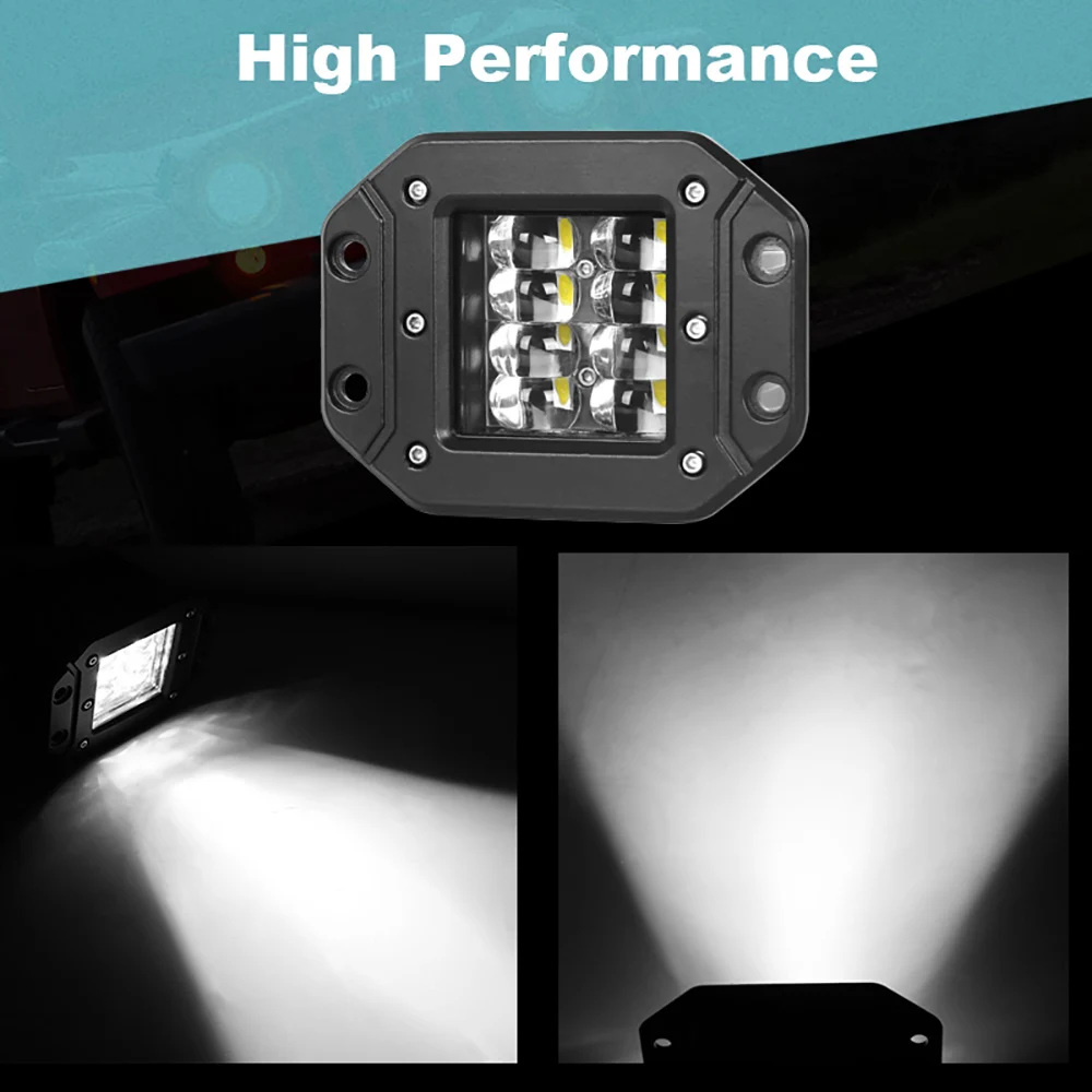 led work light-luminous