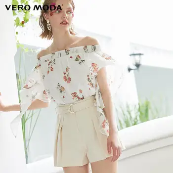 

Vero Moda Women's OL Style Pleated Suit Shorts | 319215515