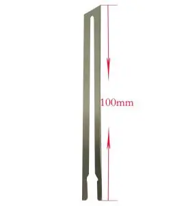 100mm Hot Knife Cutter Blade