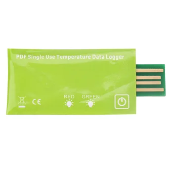

Mini USB Temperature Data Logger Temp Monitor Termometro Recorder With Alarm For Cold Chain Logistics IP67