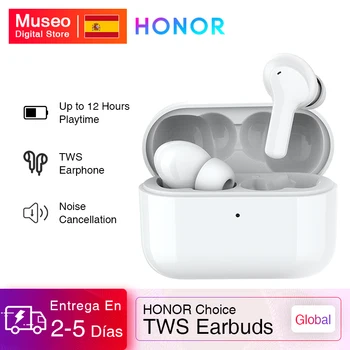 

Global Version Honor Choice True Wireless Earbuds TWS Wireless Bluetooth Earphone Dual-Microphone Noise Reduction Bluetooth 5.0