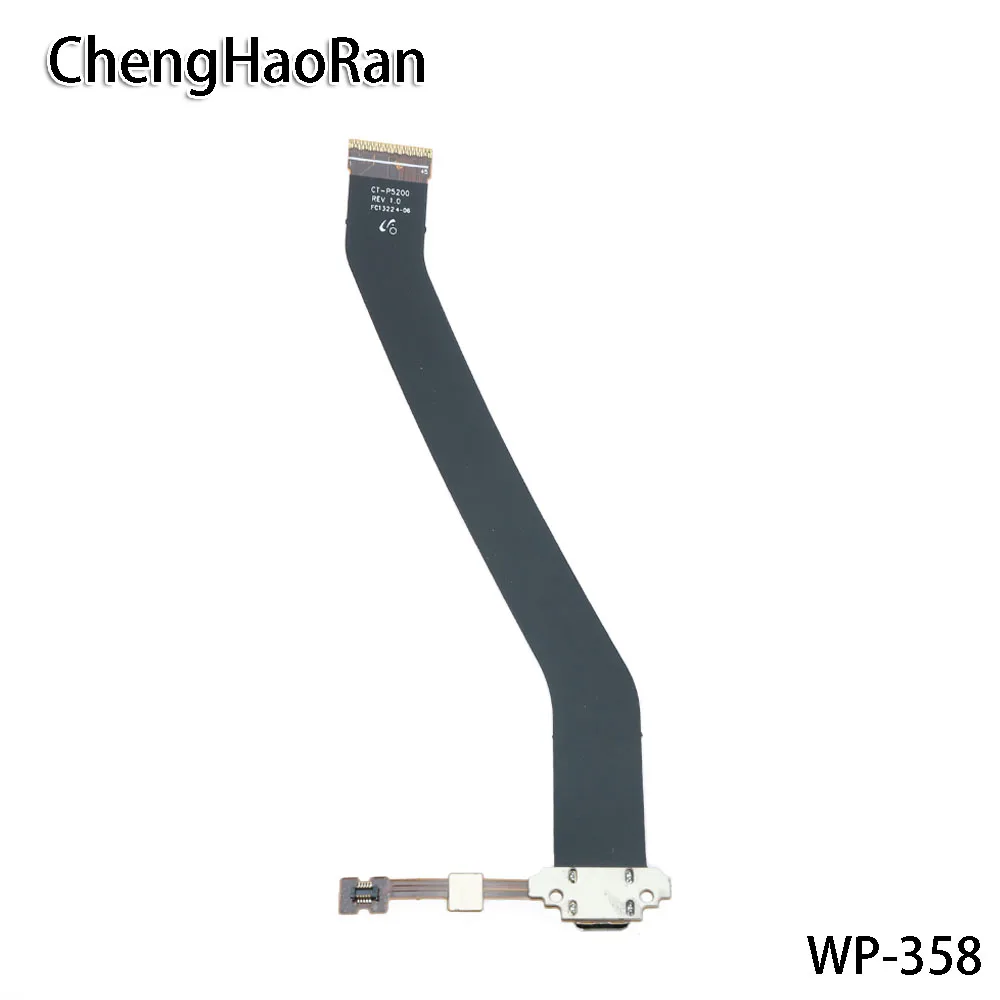 ChengHaoRan 2 шт./лот для samsung P5200 хвост провода USB порт зарядки разъем док-станция разъем гибкий кабель, сменные детали