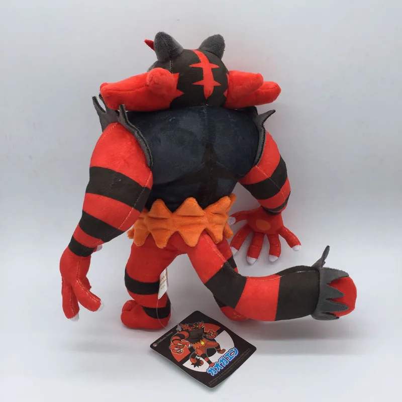 33 см Incineroar Плюшевые игрушки мультфильм тигр мягкие животные мягкие рождественские подарки, куклы для детей