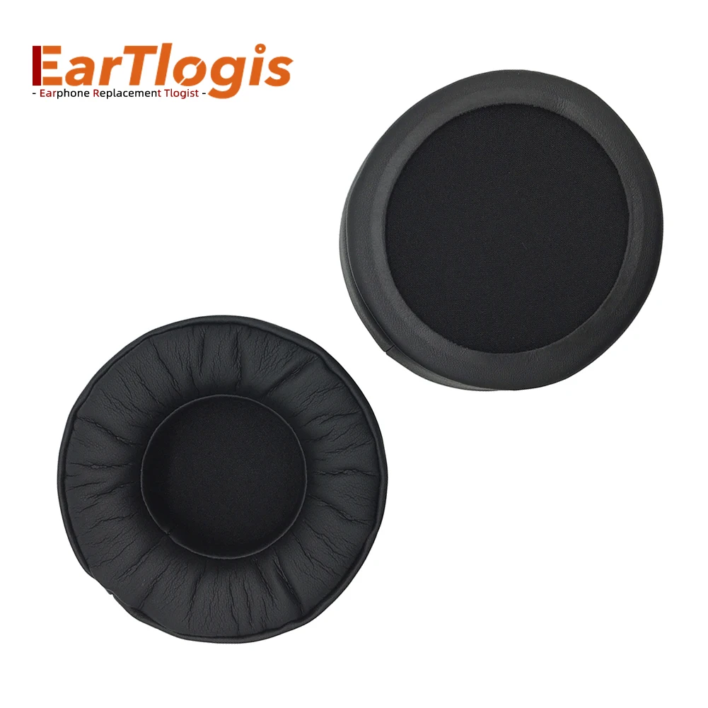 EarTlogis Replacement Ear Pads for Sennheiser HD424 HD 424 Headset Parts Earmuff Cover Cushion Cups pillow