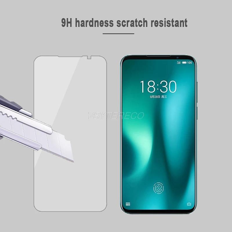 Закаленное стекло для Note 9 8 C9 Pro M8 Lite X8 V8 M8C M6T M6S 16S 16XS M 8C V 6T 6S защита экрана 2
