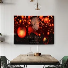 HD Print Japanese Anim Jujutsu Kaisen Mural Interior Posters Bedroom Living Room Decoration Paintings Creative Picture Wall Art