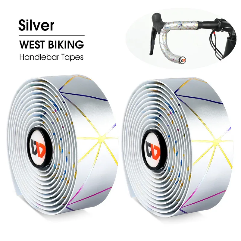 WEST BIKING Nastro manubrio bici Cintura morbida in EVA
