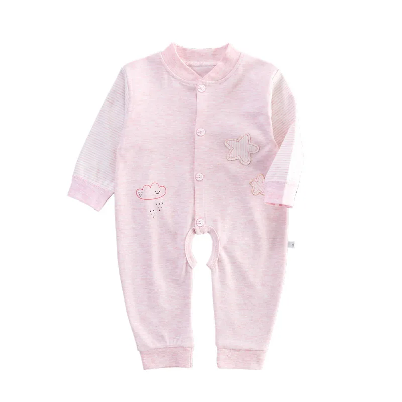 Горячая Распродажа, детский комбинезон, милая хлопковая одежда для новорожденных мальчиков и девочек, детские комбинезоны, костюмы для малышей, комбинезоны - Цвет: 1