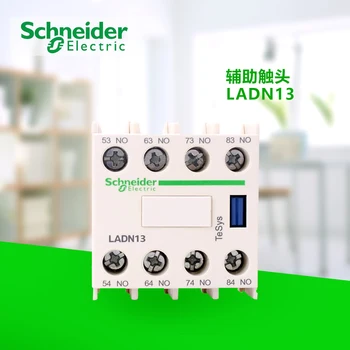 

Contactor Instantaneous Auxiliary Contact Contact Module LADN13 One Normally Open and Three Normally Closed Front Mounting