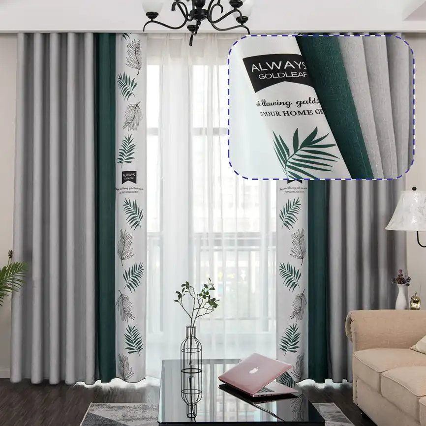 sovremennye lnyanye zatemnennye shtory